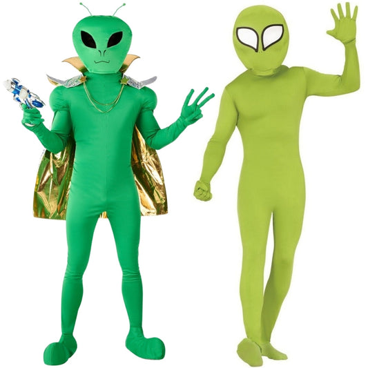 Déguisements de couple Alien Power