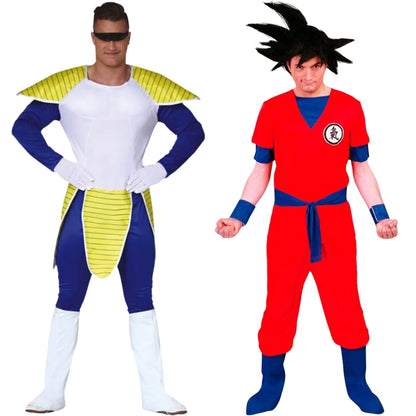 Déguisements de couple Dragon Ball