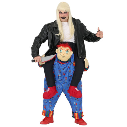 Déguisement à Épaules de Chucky adulte