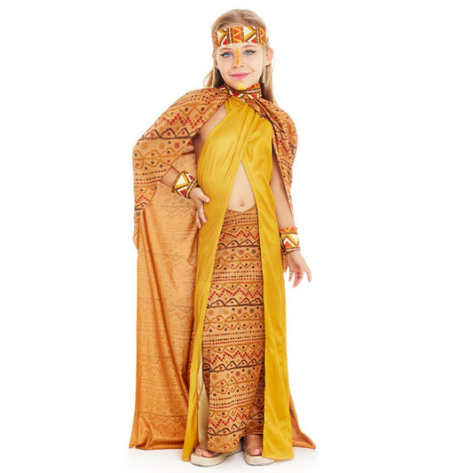 Déguisement Tribal Africain pour fille
