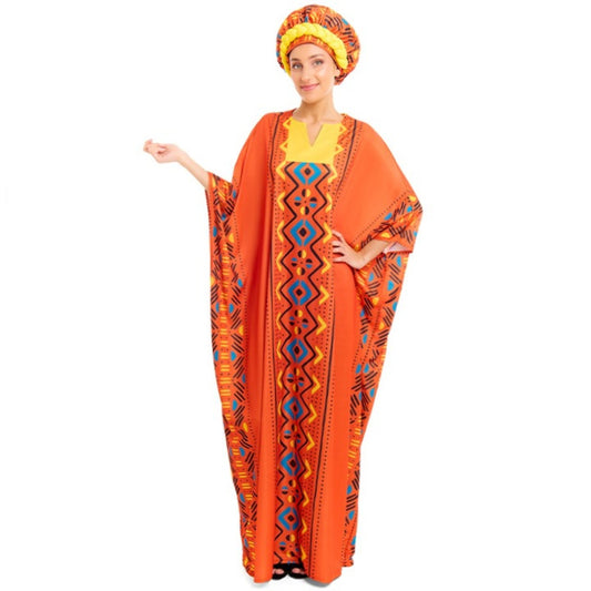 Déguisement Tunique Africaine pour femme