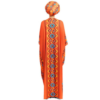 Déguisement Tunique Africaine pour femme