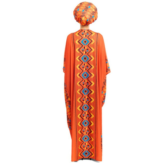 Déguisement Tunique Africaine pour femme