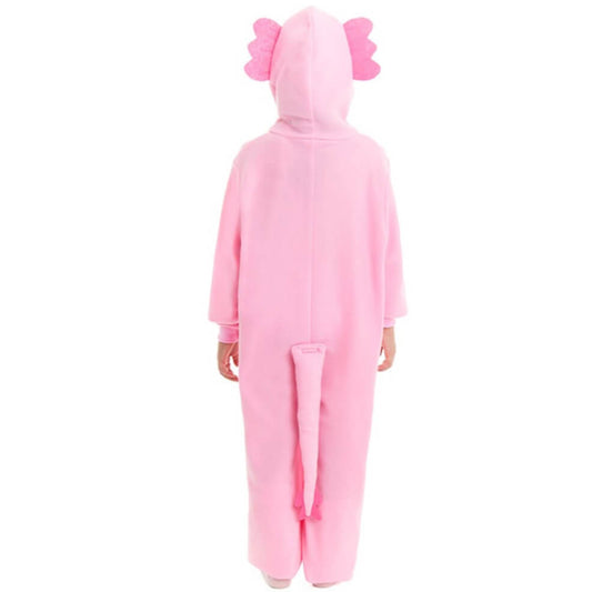 Déguisement d'Axolotl Rose pour enfant