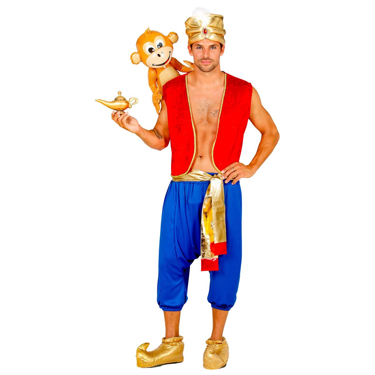 Déguisement Aladdin Deluxe pour homme 