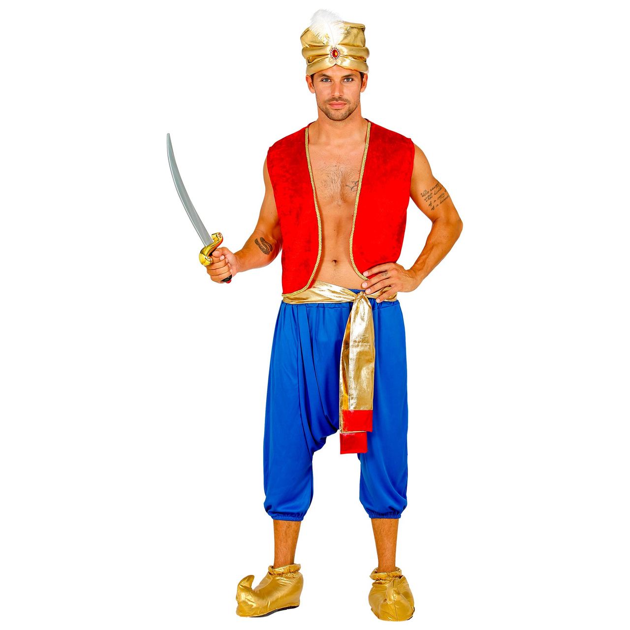 Déguisement Aladdin Deluxe pour homme 