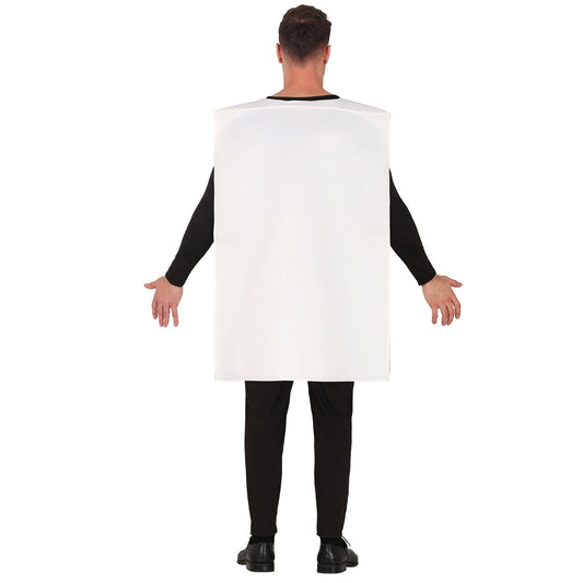 Déguisement d'Alcootest Amusant pour adulte