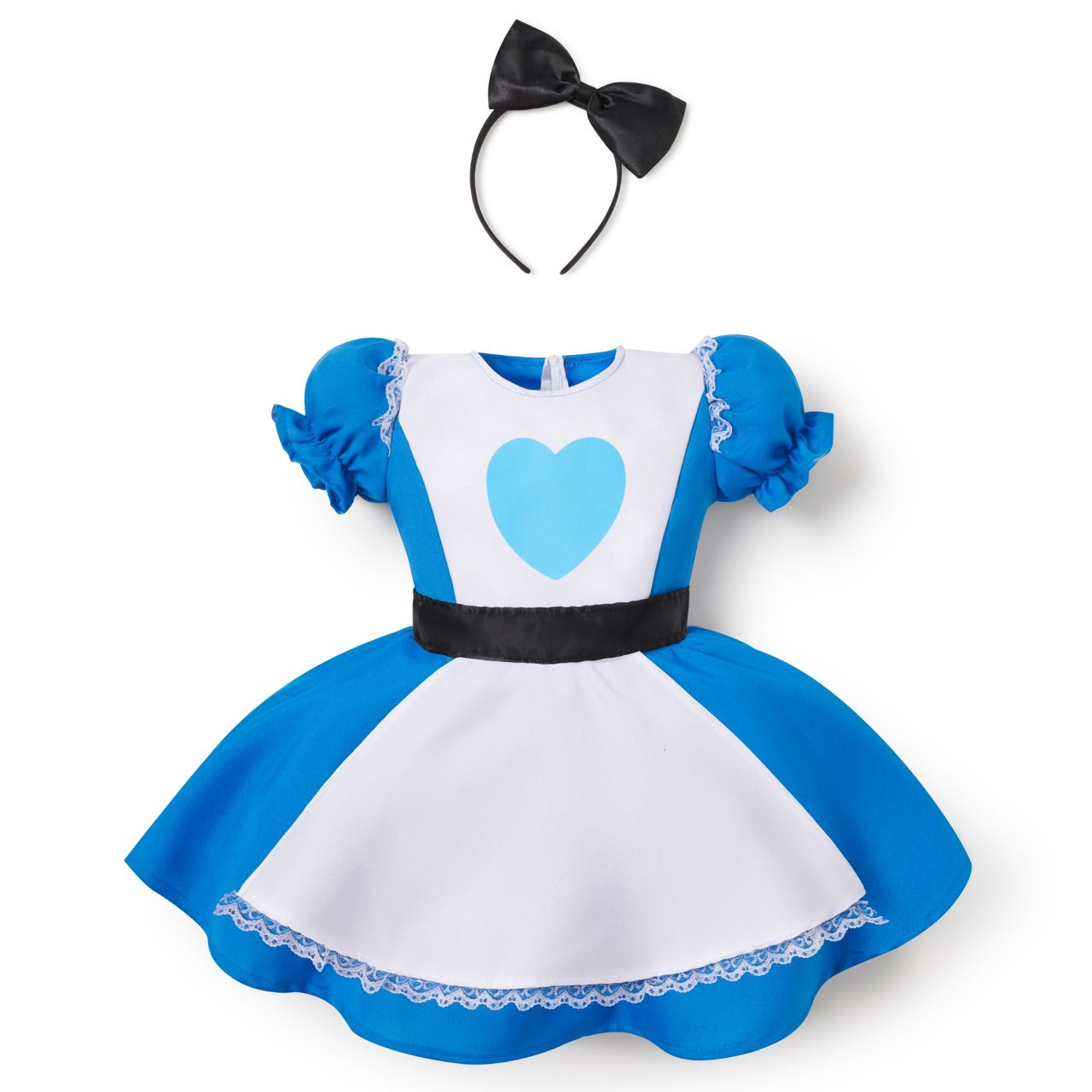 Déguisement d'Alice au pays des merveilles bleu pour bébé