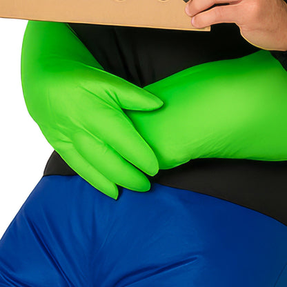 Déguisement Homme porté par Alien Gonflable adulte