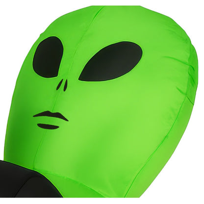 Déguisement Homme porté par Alien Gonflable adulte