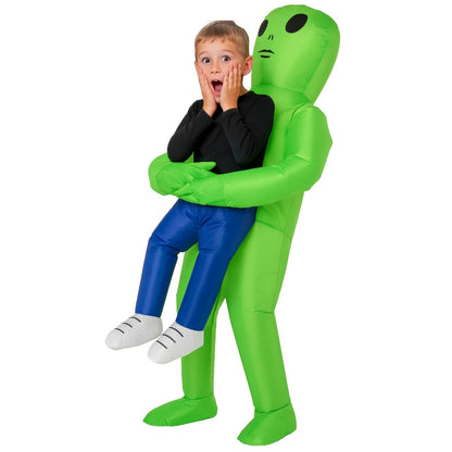 Déguisement Enfant Porté par Extraterrestre pour enfant