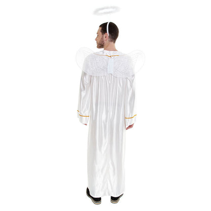 Déguisement d'Ange Blanc pour adulte