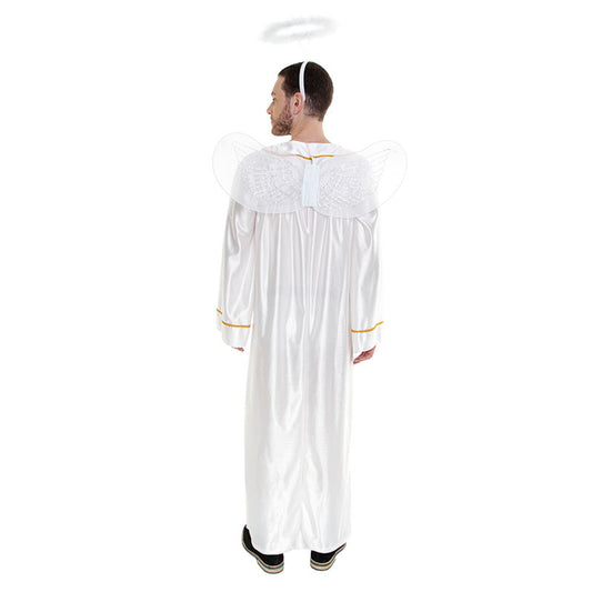 Déguisement d'Ange Blanc pour adulte