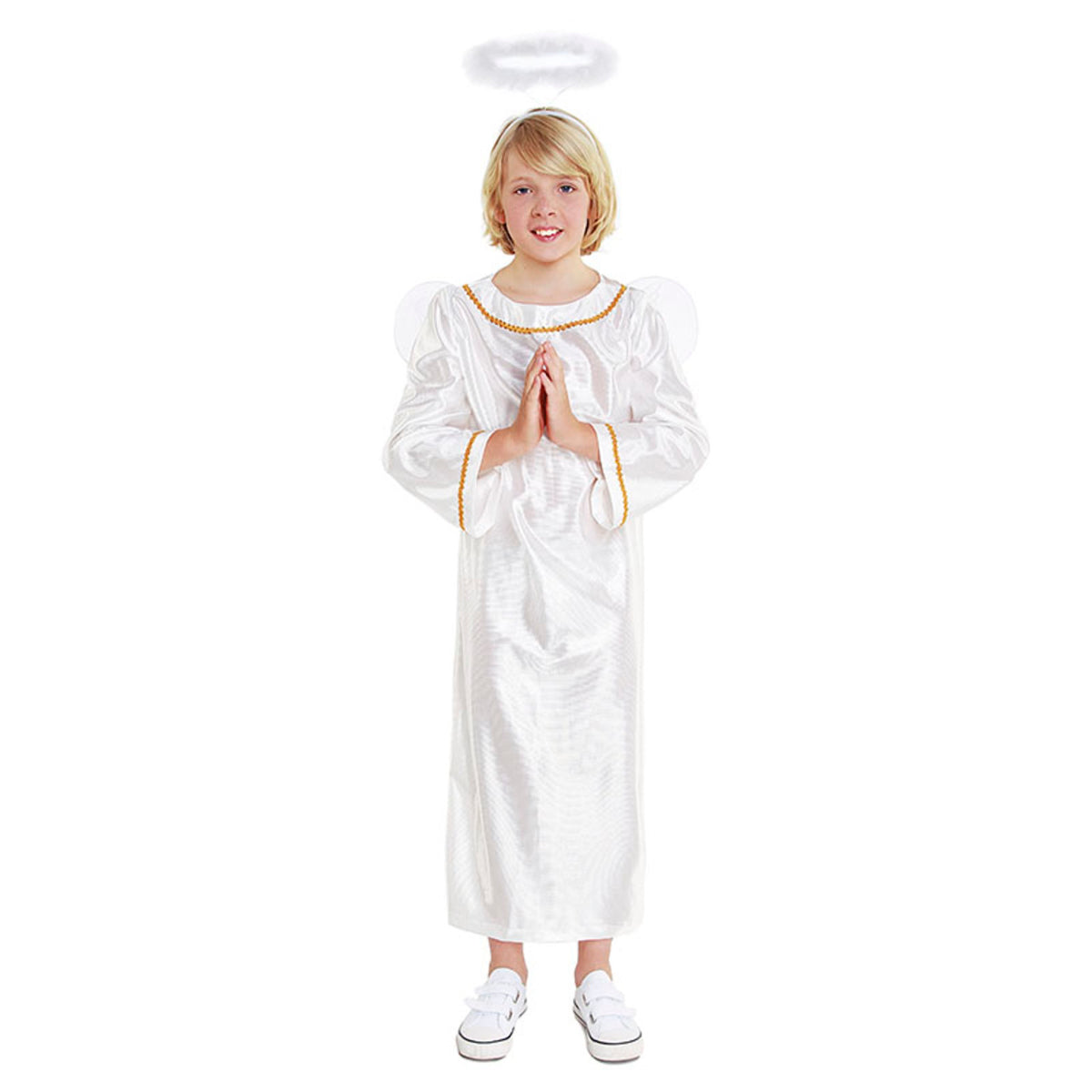 Déguisement d’Ange Blanc pour enfant
