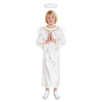 Déguisement d’Ange Blanc pour enfant