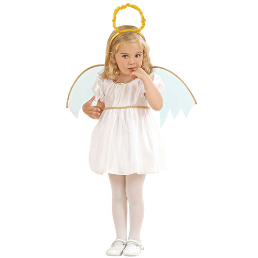 Déguisement d'Ange Céleste pour fille