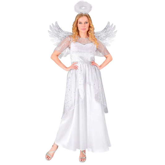 Déguisement d'Ange Deluxe pour femme