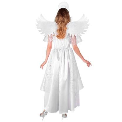 Déguisement d'Ange Deluxe pour femme