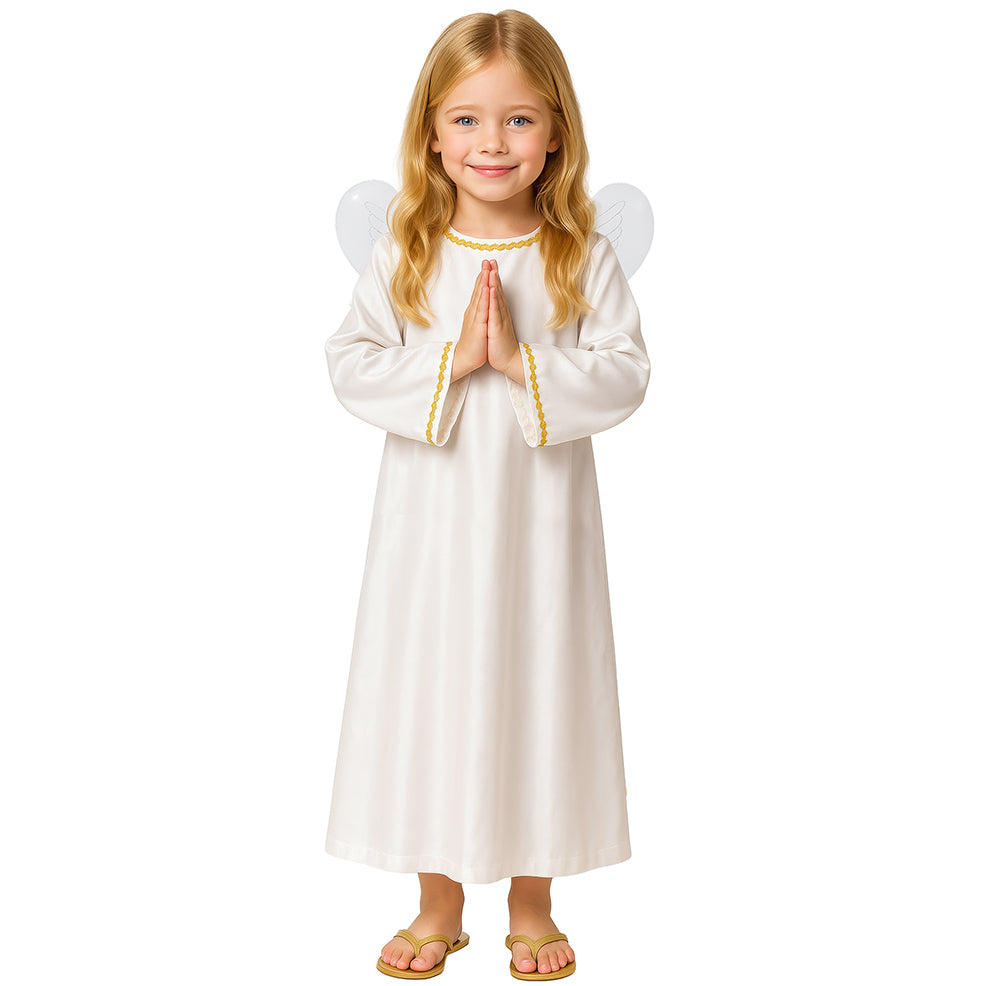 Déguisement Ange Éco pour enfant