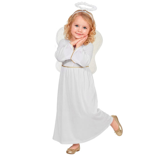 Déguisement d’Ange de Noël enfant