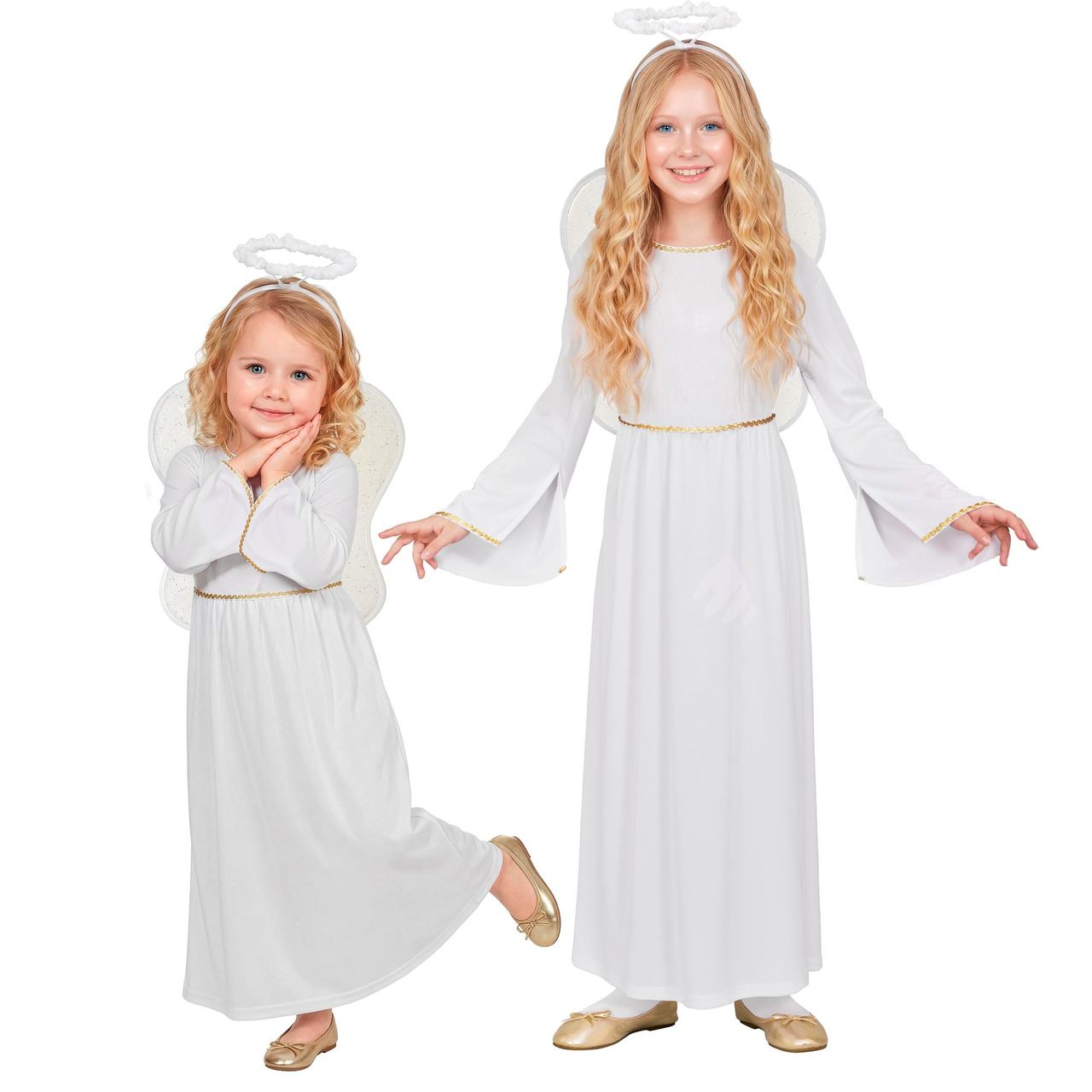 Déguisement d’Ange de Noël pour enfant