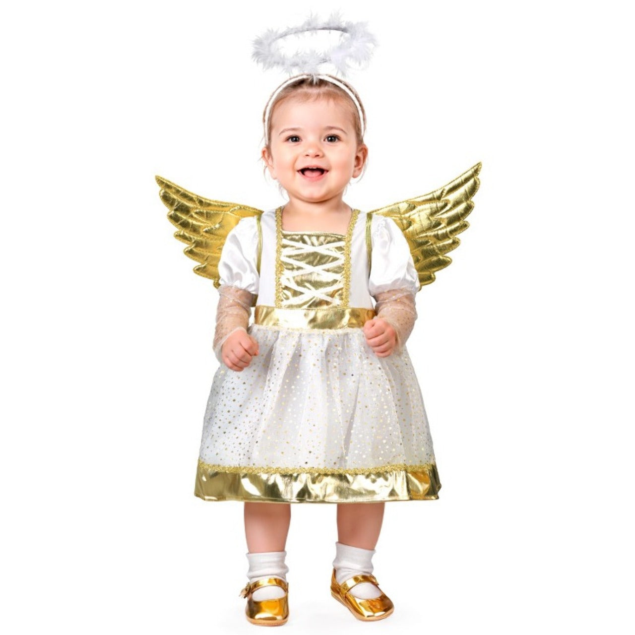 Déguisement d'Ange Radieux bébé