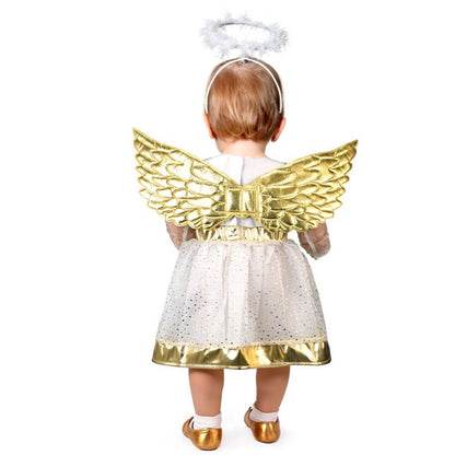 Déguisement d'Ange Radieux bébé