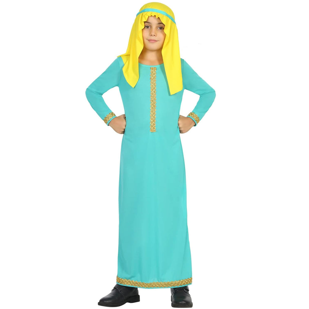Déguisement d’Arabe bleu pour enfant