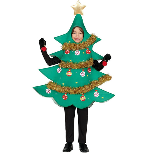Déguisement de Sapin de Noël pour enfant