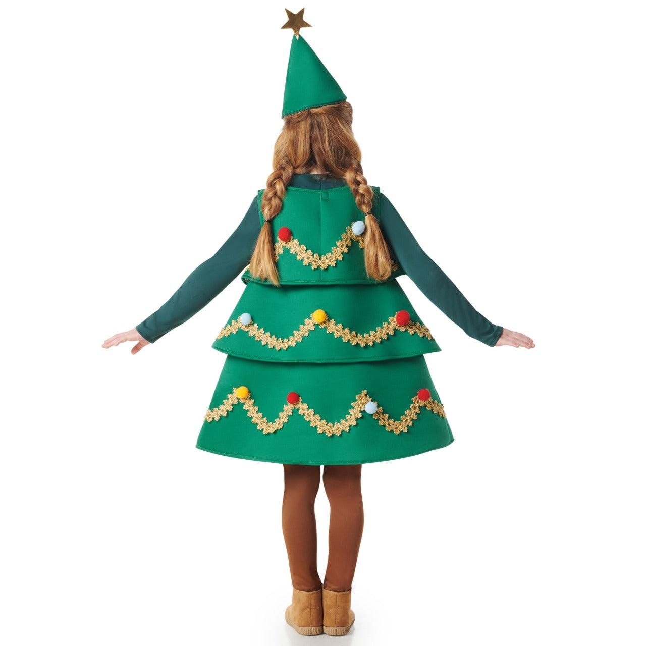 Déguisement Arbre de Noël Décoré enfant