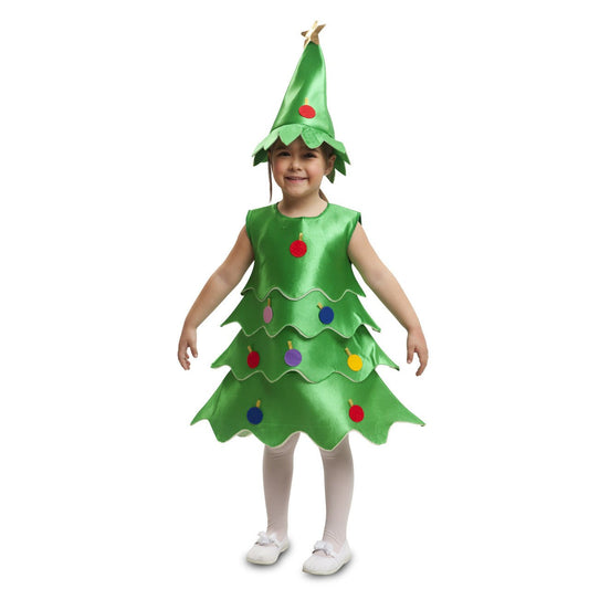 Déguisement Sapin de Noël Classique pour enfants