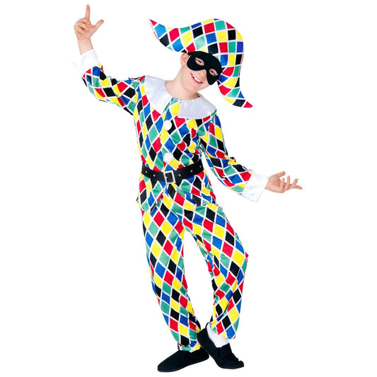 Déguisement d'Arlequin Joyeux pour enfant