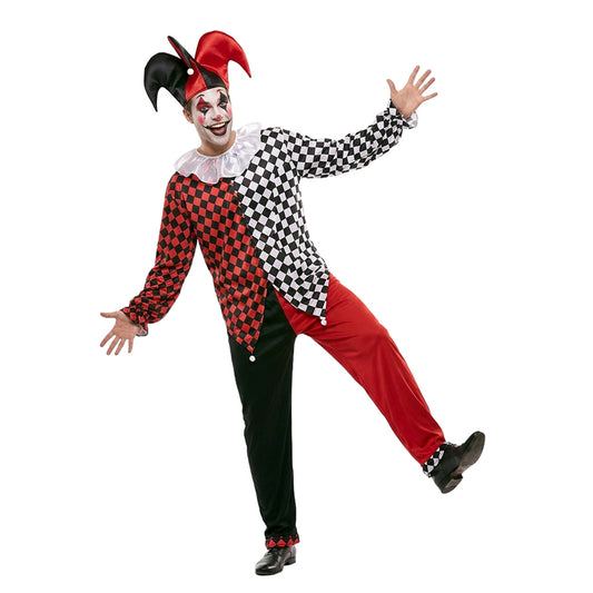 Déguisement Arlequin Amusant homme