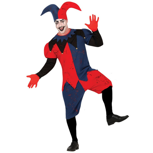 Déguisement d'Arlequin Sinistre pour homme