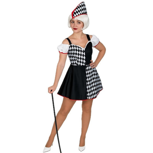 Déguisement Arlequin Robe pour femme