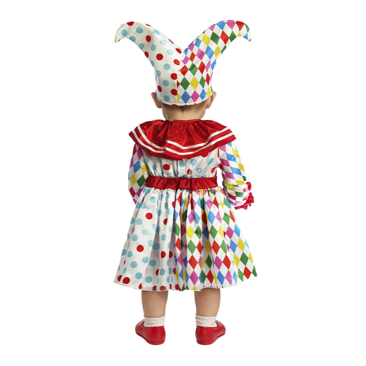 Déguisement Arlequin Robe à Pois bébé