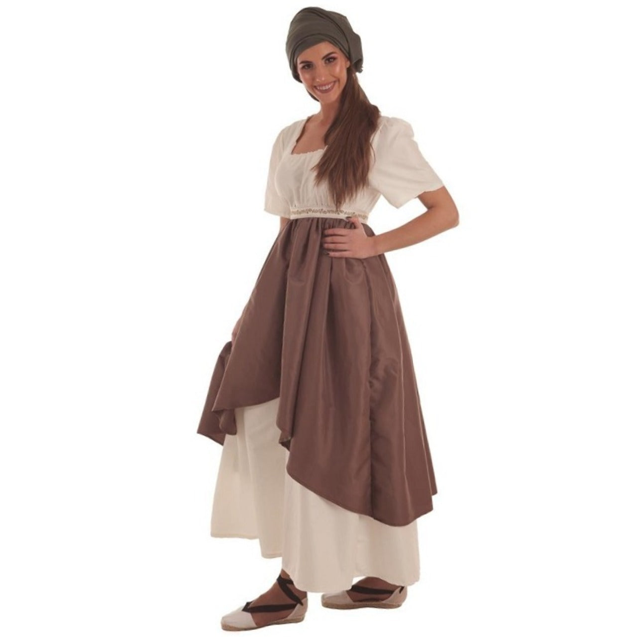 Déguisement d'Artisane Paysanne pour femme