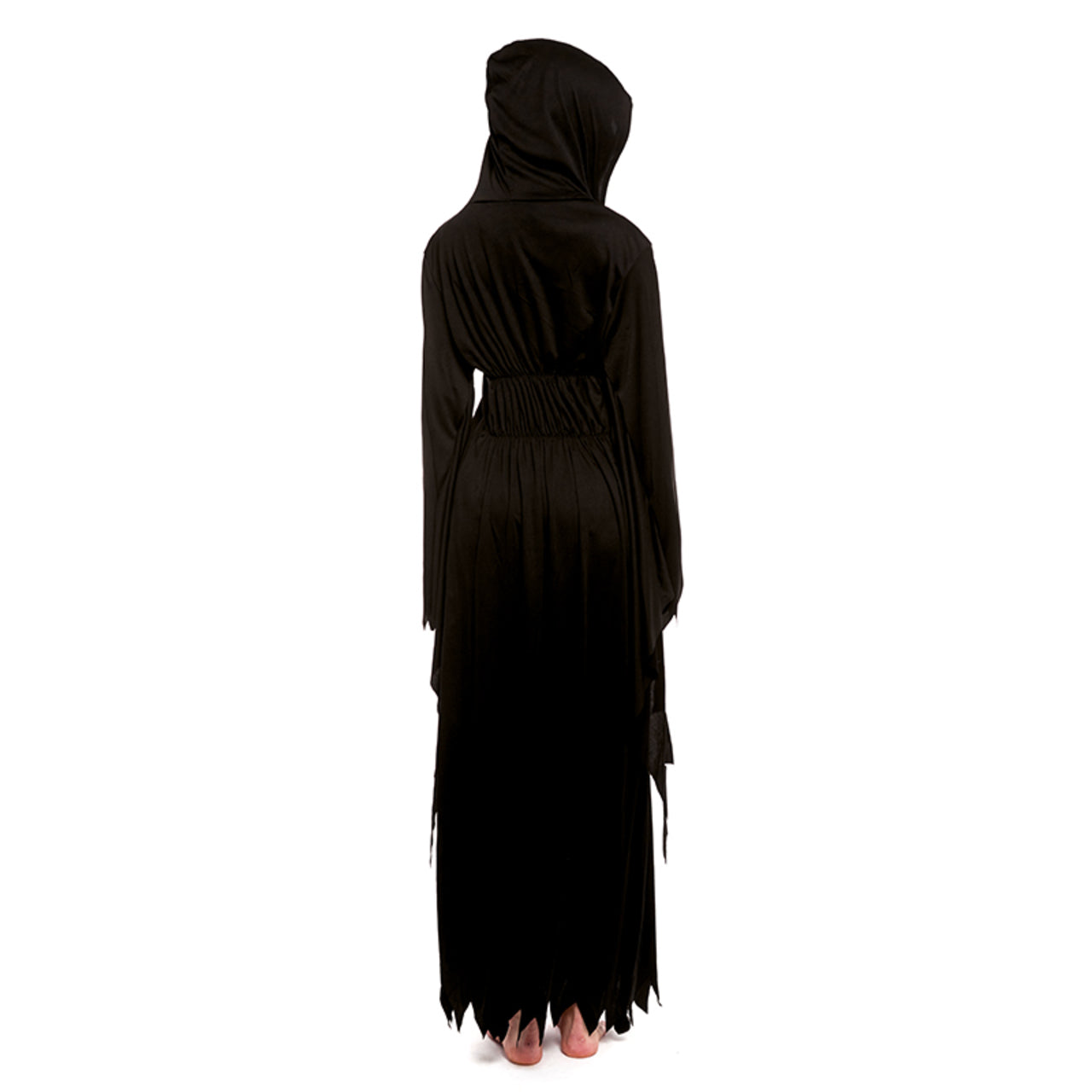 Déguisement de tueuse Scream noir pour femme