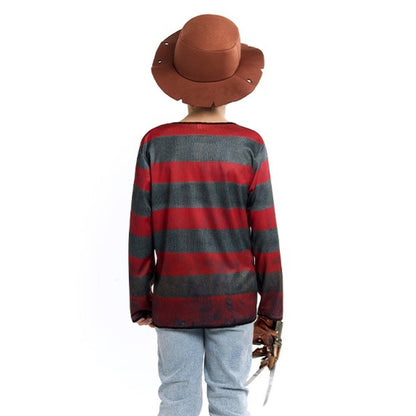 Déguisement de tueur Freddy pour enfant