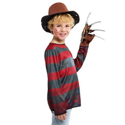 Déguisement de tueur Freddy pour enfant