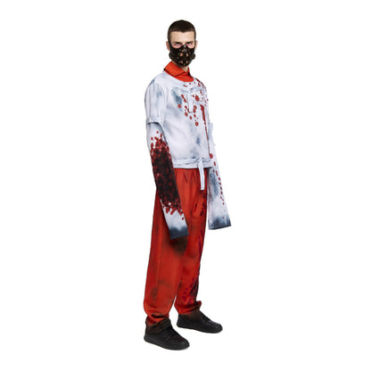 Déguisement d'Assassin Hannibal Lecter pour homme