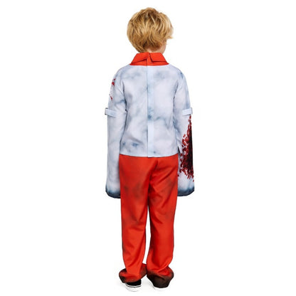 Déguisement d’Assassin Hannibal Lecter pour enfant