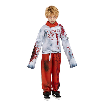 Déguisement d’Assassin Hannibal Lecter pour enfant