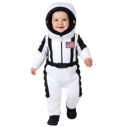 Déguisement Astronaute avec Casque bébé