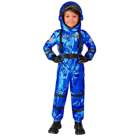Déguisement d'Astronaute Space Bleu pour enfant