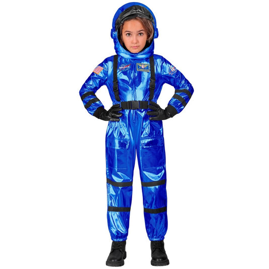 Déguisement d'Astronaute Space Bleu pour enfant