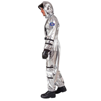 Déguisement d'Astronaute Space Argent pour homme