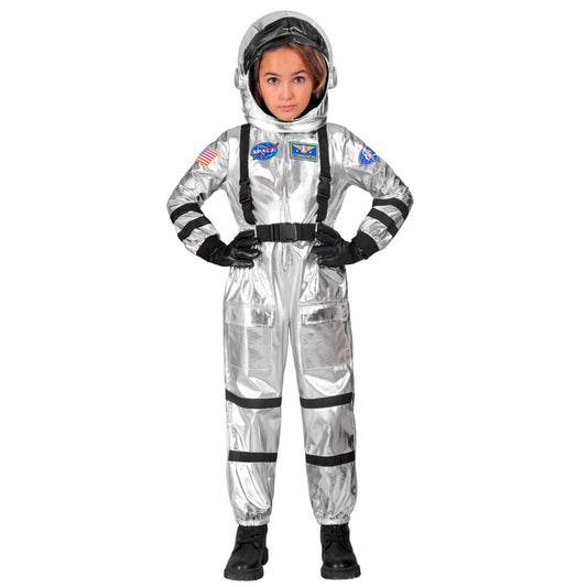 Déguisement d'Astronaute Space Argent pour enfant