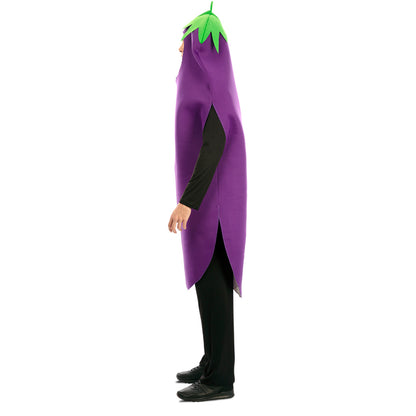 Déguisement d'Aubergine pour adulte
