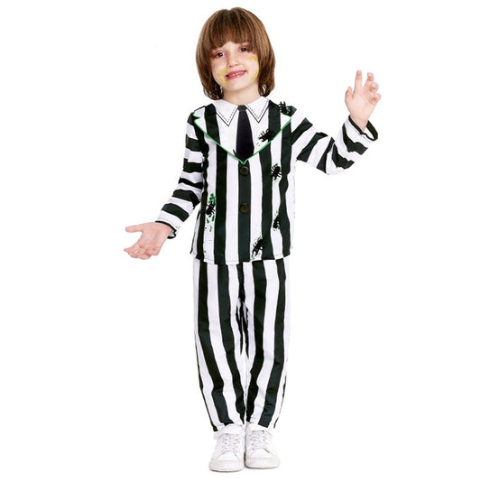 Déguisement de Beetlejuice Fantôme pour bébé